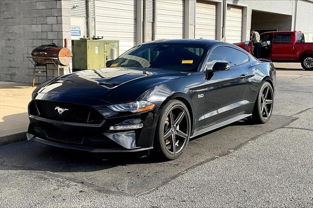 used 2022 Ford Mustang car, priced at $41,641