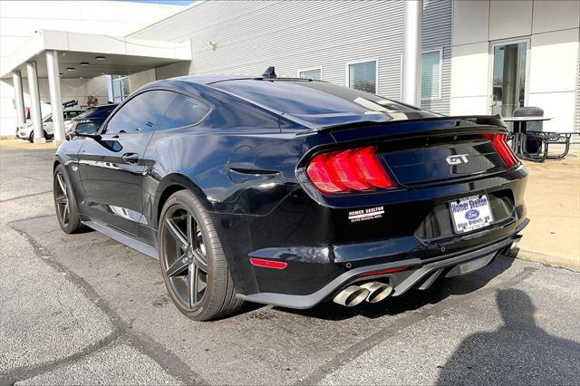 used 2022 Ford Mustang car, priced at $41,641