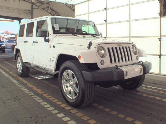 used 2016 Jeep Wrangler Unlimited car, priced at $24,541