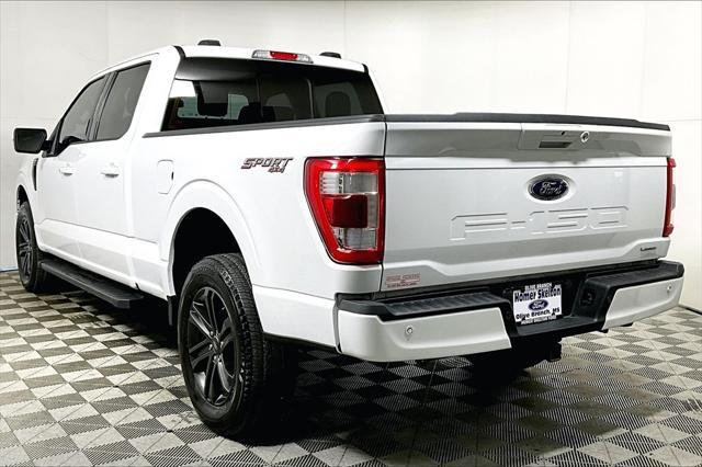 used 2021 Ford F-150 car, priced at $40,991