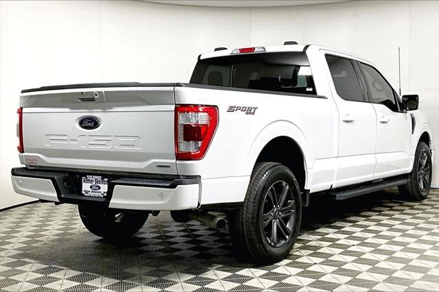 used 2021 Ford F-150 car, priced at $40,991