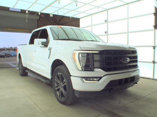 used 2021 Ford F-150 car, priced at $43,741