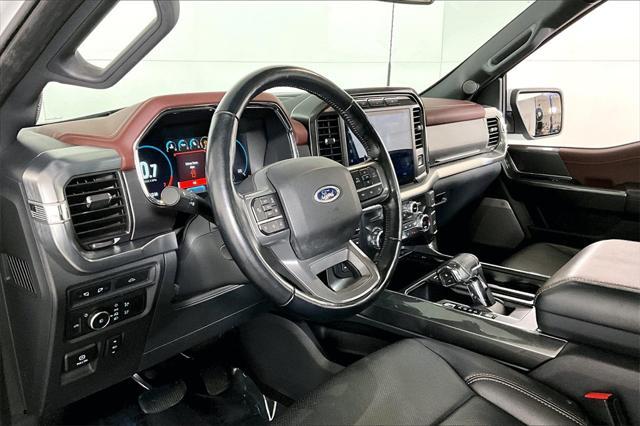 used 2021 Ford F-150 car, priced at $40,991