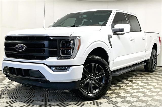 used 2021 Ford F-150 car, priced at $40,991