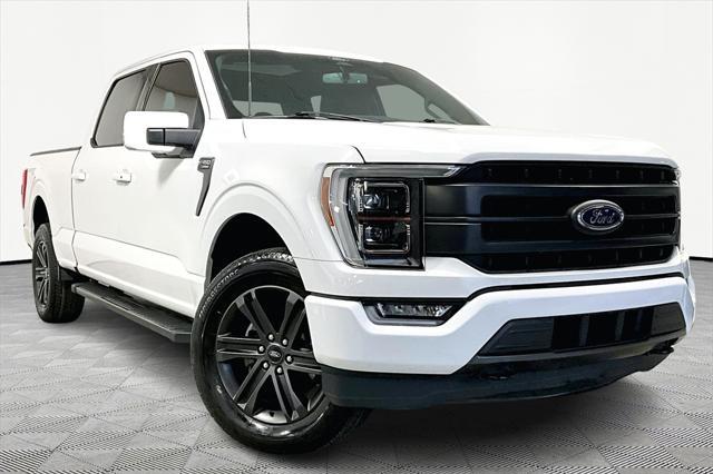 used 2021 Ford F-150 car, priced at $42,341