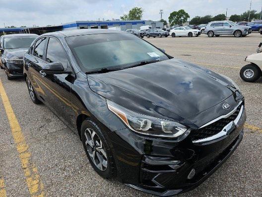 used 2021 Kia Forte car, priced at $15,791