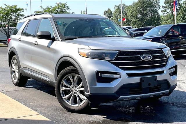 used 2021 Ford Explorer car, priced at $33,241
