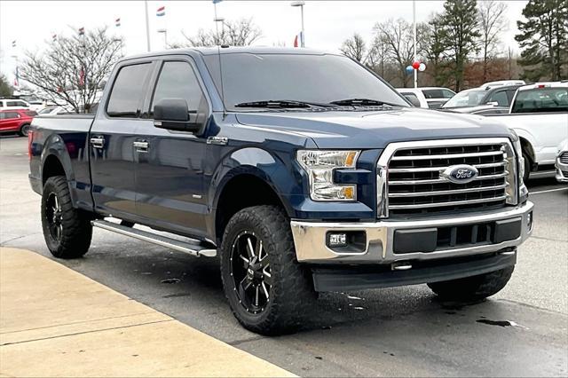 used 2017 Ford F-150 car, priced at $27,541