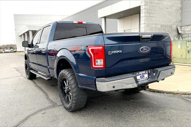 used 2017 Ford F-150 car, priced at $27,541