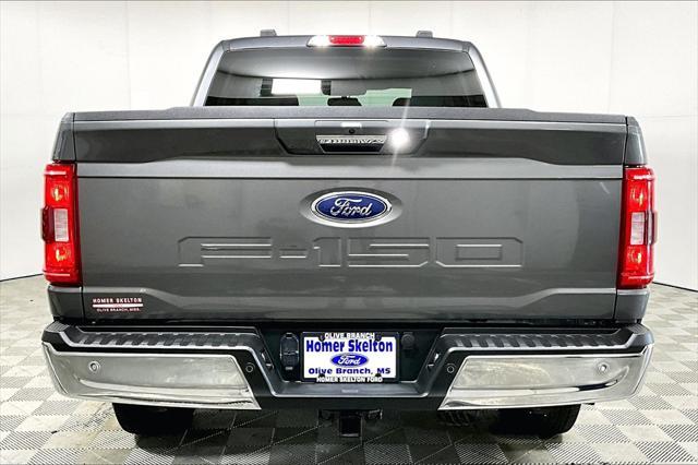 used 2021 Ford F-150 car, priced at $39,441