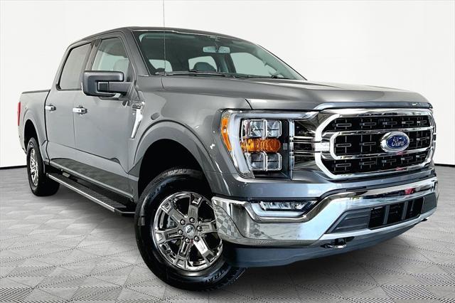 used 2021 Ford F-150 car, priced at $39,441