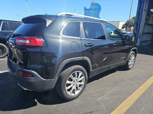 used 2014 Jeep Cherokee car, priced at $13,691