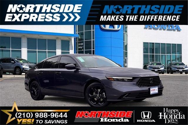 new 2025 Honda Accord car, priced at $31,755