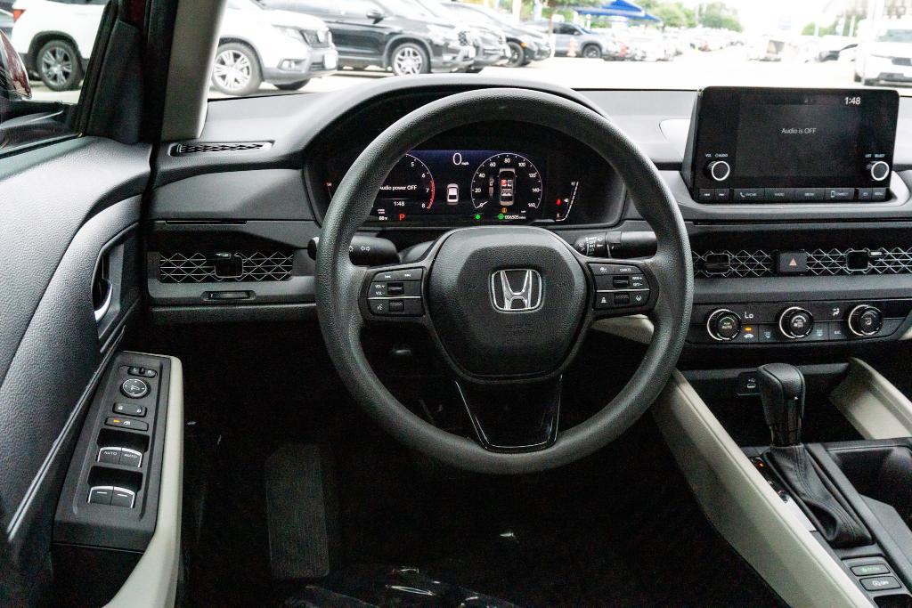 used 2024 Honda Accord car, priced at $29,225