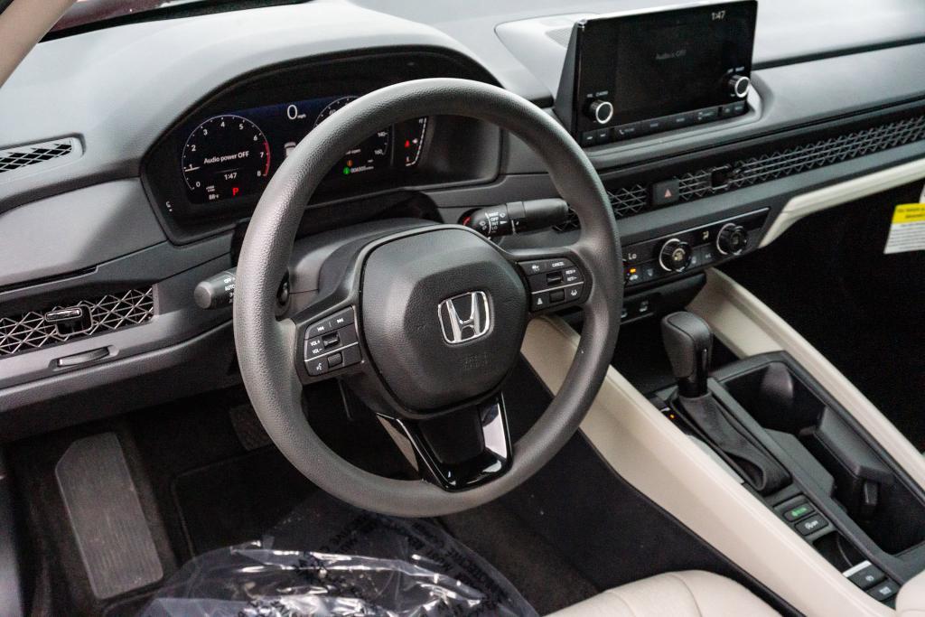 used 2024 Honda Accord car, priced at $29,225