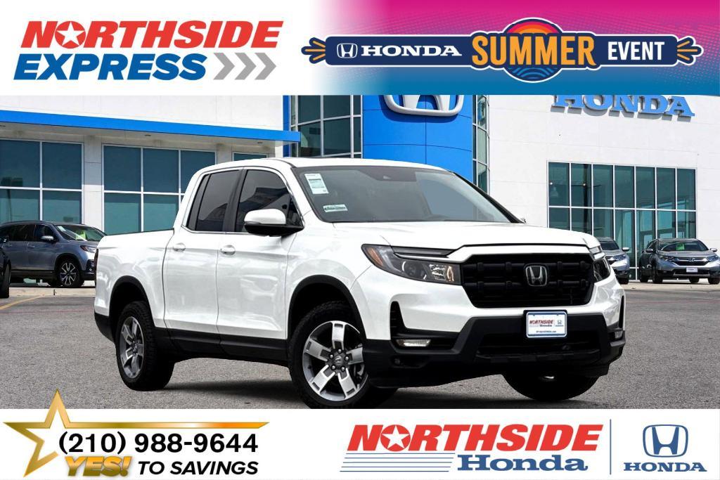 used 2025 Honda Ridgeline car, priced at $35,244