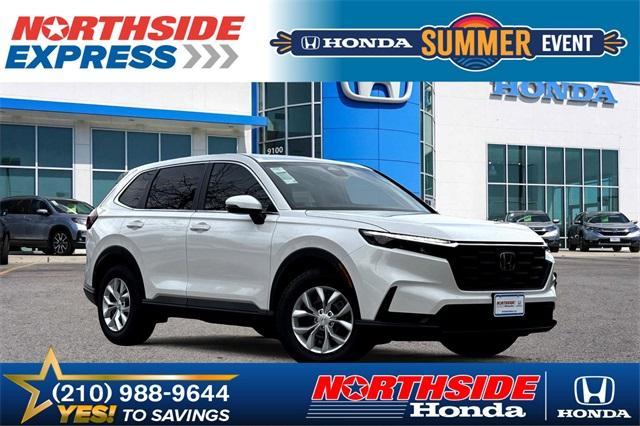 new 2025 Honda CR-V car, priced at $33,450