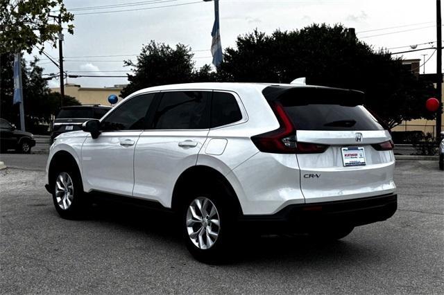 new 2025 Honda CR-V car, priced at $33,450