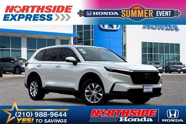 new 2025 Honda CR-V car, priced at $33,450