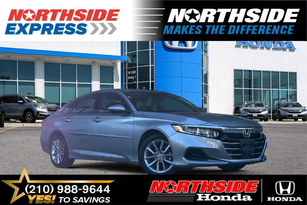used 2021 Honda Accord car, priced at $23,977