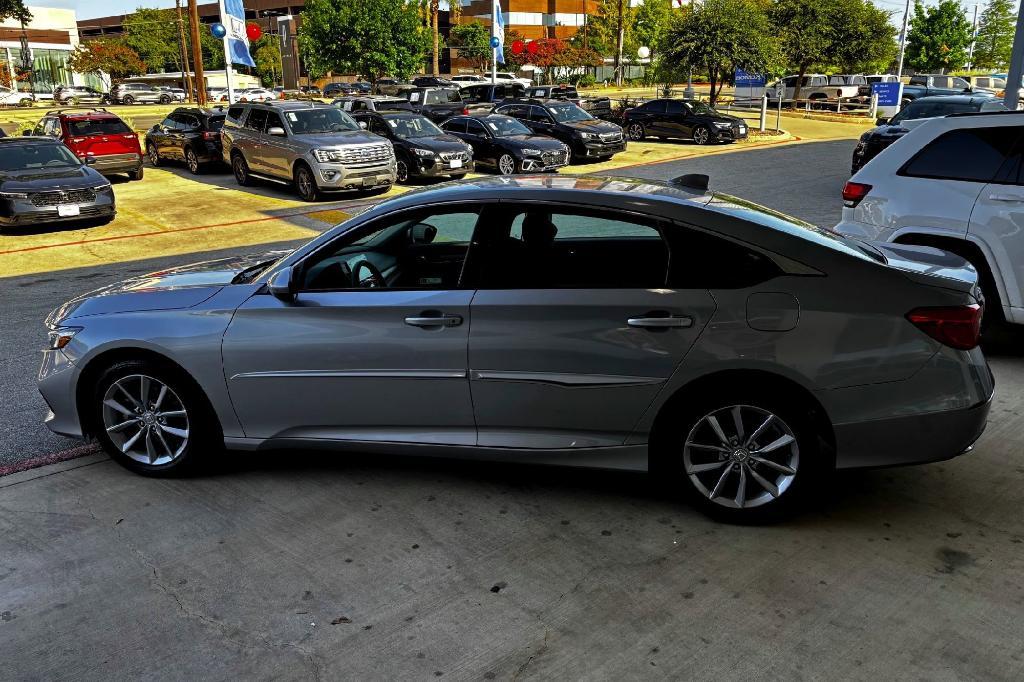 used 2021 Honda Accord car, priced at $24,977