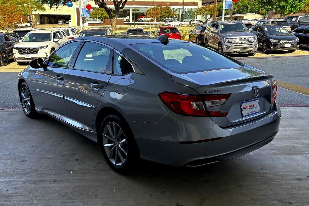 used 2021 Honda Accord car, priced at $24,977