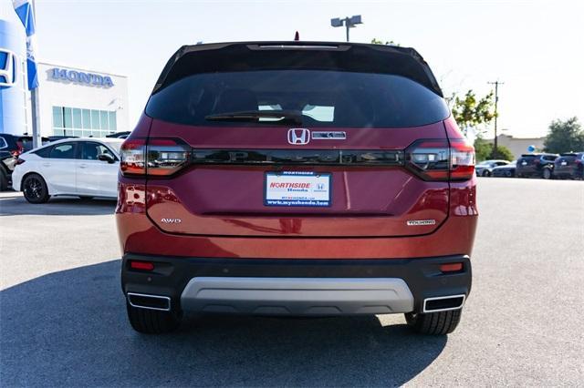 new 2025 Honda Pilot car, priced at $51,450