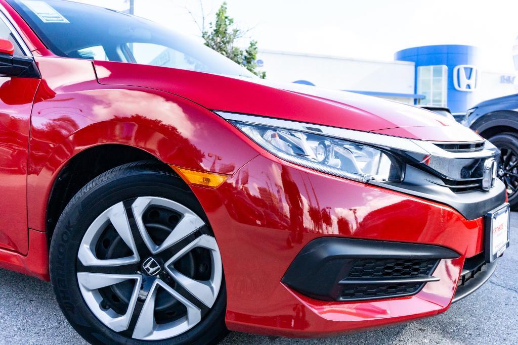 used 2016 Honda Civic car, priced at $21,795