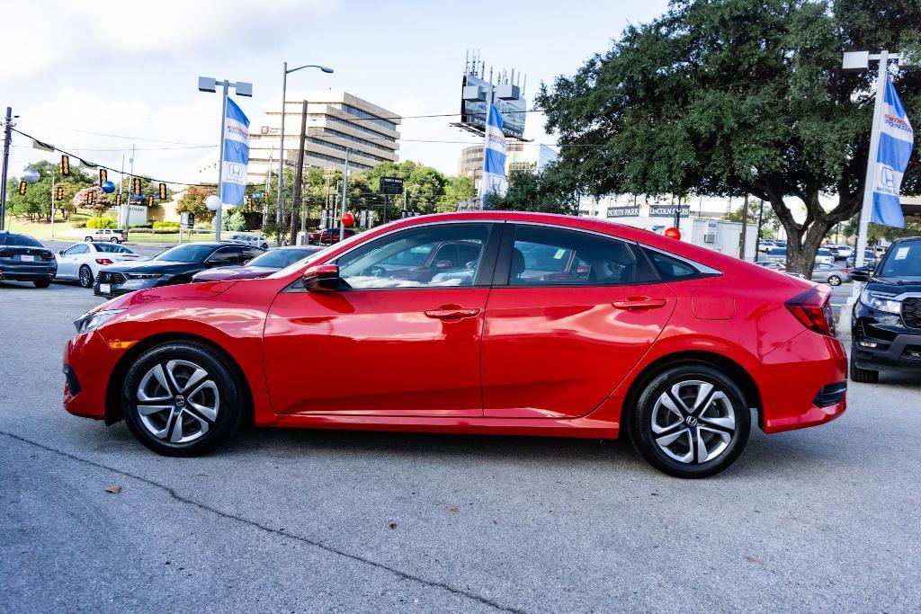 used 2016 Honda Civic car, priced at $21,795