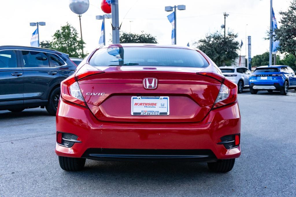 used 2016 Honda Civic car, priced at $21,795