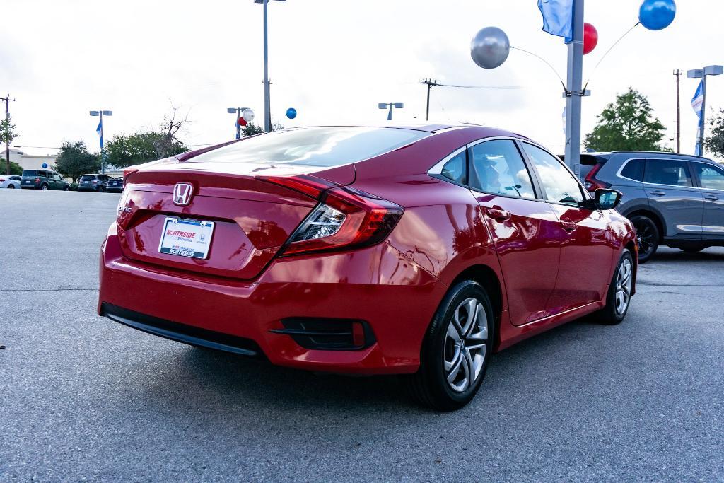 used 2016 Honda Civic car, priced at $21,795