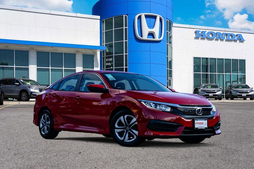 used 2016 Honda Civic car, priced at $21,795