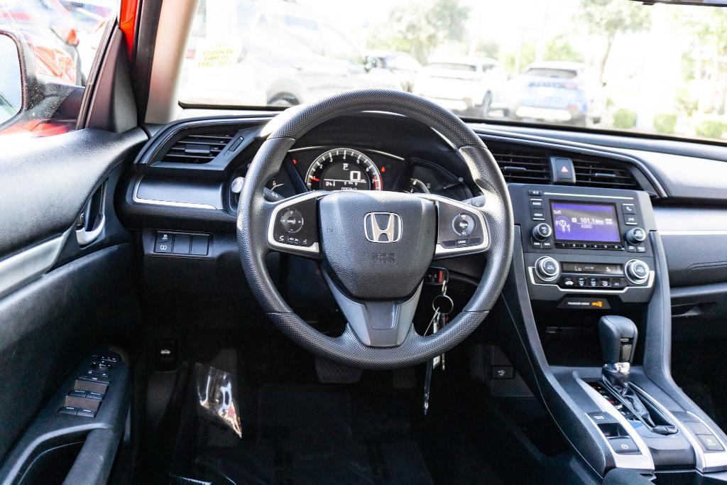 used 2016 Honda Civic car, priced at $21,795