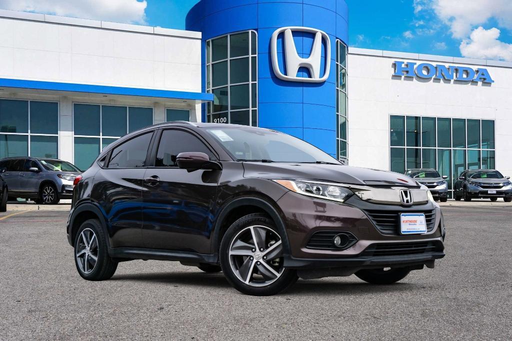 used 2021 Honda HR-V car, priced at $22,695