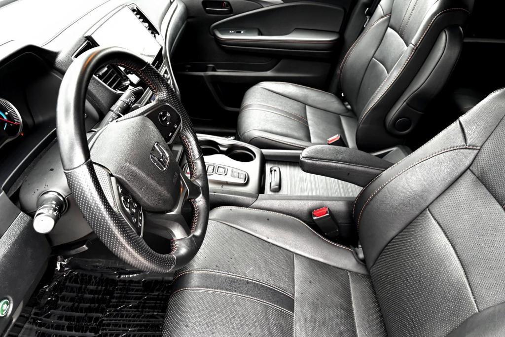 used 2022 Honda Pilot car, priced at $35,977