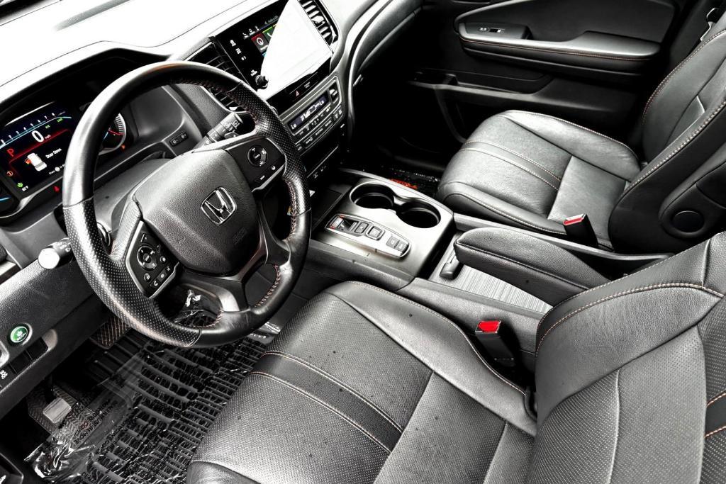used 2022 Honda Pilot car, priced at $35,977
