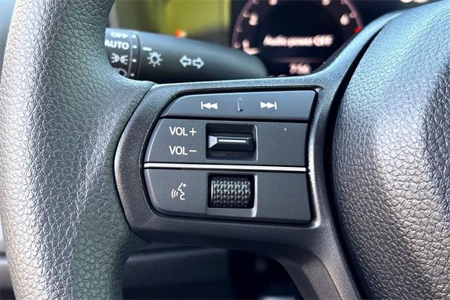 new 2025 Honda Accord car, priced at $32,165