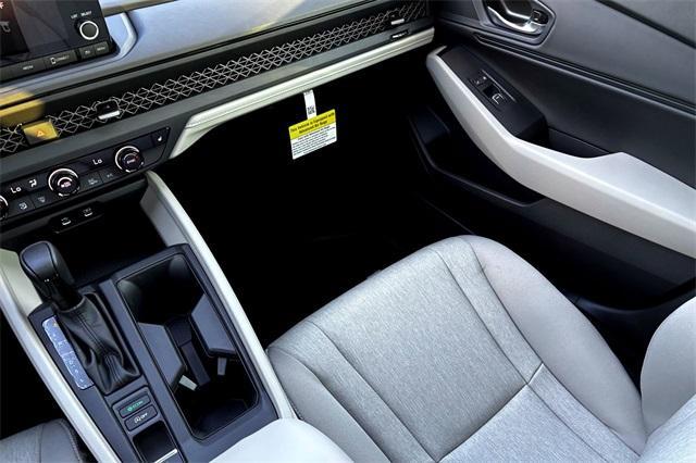 new 2025 Honda Accord car, priced at $32,165