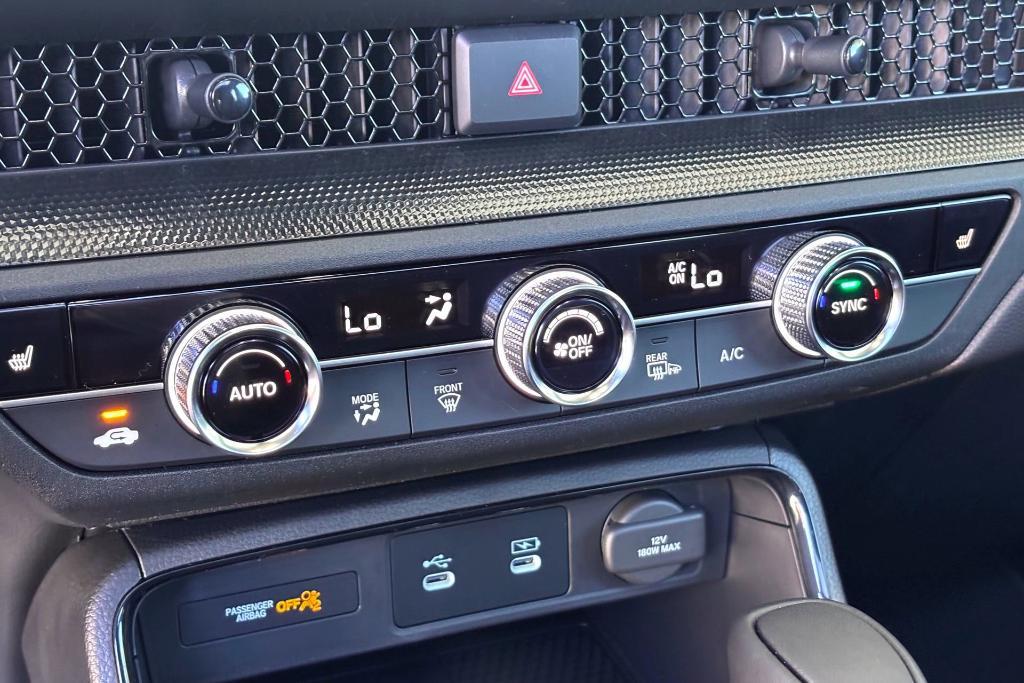 used 2026 Honda CR-V Hybrid car, priced at $37,977