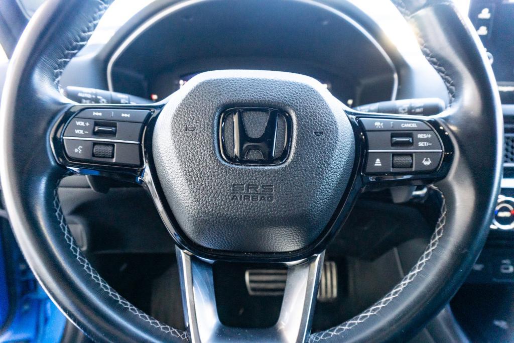 used 2022 Honda Civic car, priced at $26,995