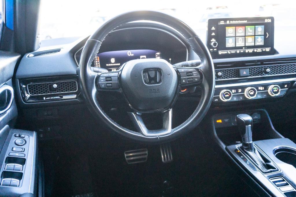 used 2022 Honda Civic car, priced at $26,995