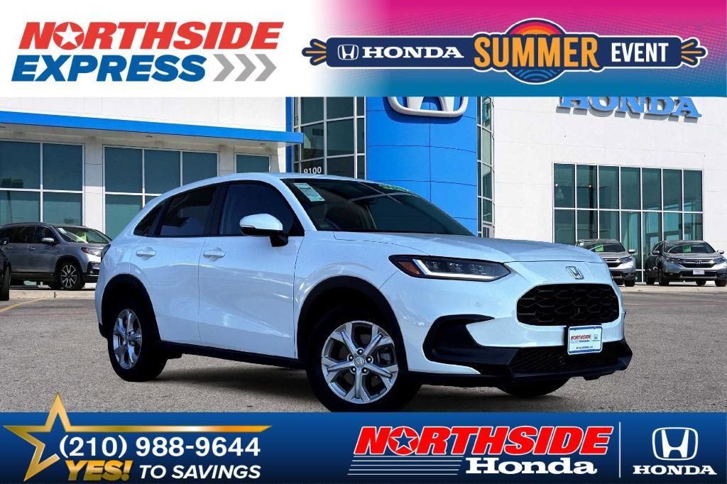 used 2025 Honda HR-V car