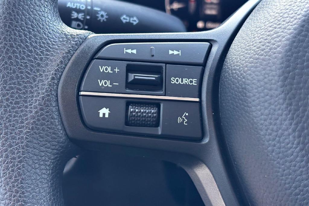 used 2025 Honda HR-V car