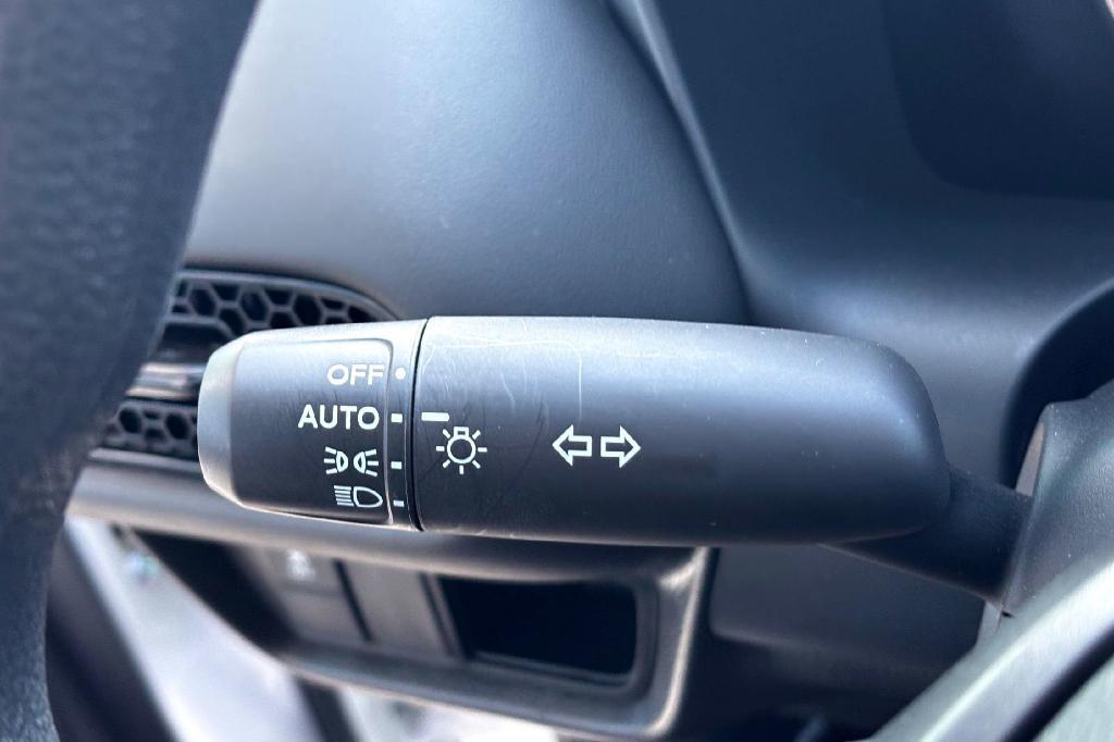 used 2025 Honda HR-V car