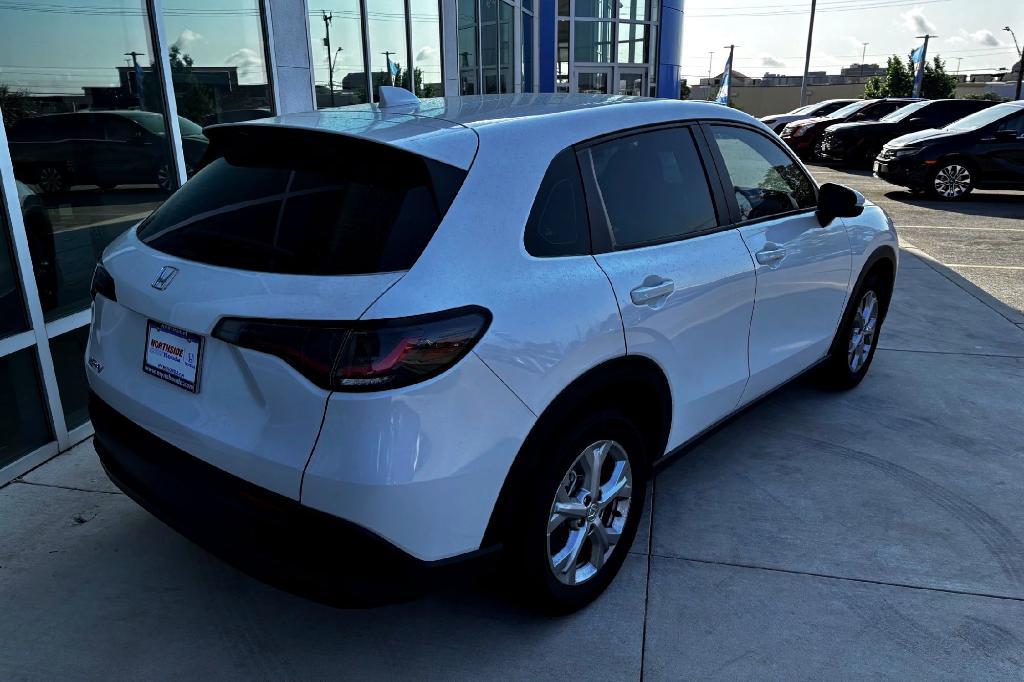 used 2025 Honda HR-V car