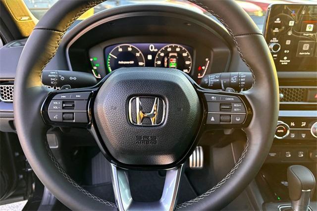 new 2026 Honda Civic Hybrid car, priced at $34,690