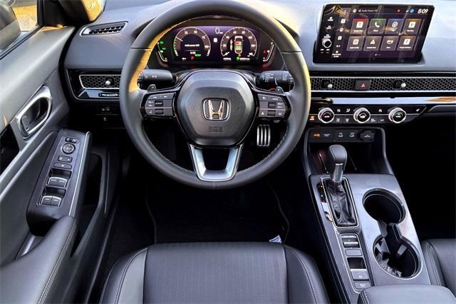 new 2026 Honda Civic Hybrid car, priced at $34,690