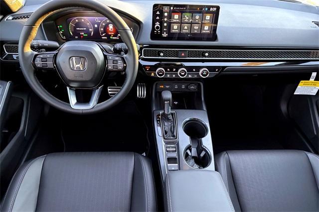 new 2026 Honda Civic Hybrid car, priced at $34,690