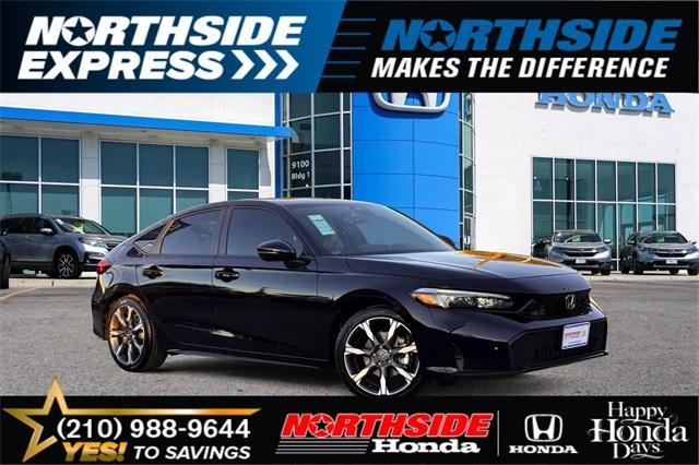 new 2026 Honda Civic Hybrid car, priced at $34,690