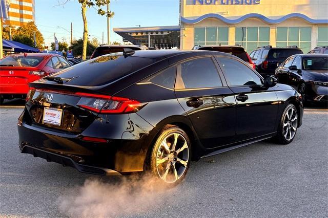 new 2026 Honda Civic Hybrid car, priced at $34,690